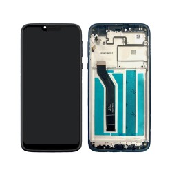 TOUCH+DISPLAY+FRAME MOTOROLA MOTO G7 POWER 6.2" BLACK TOUCH+DISPLAY+FRAME MOTOROLA MOTO G7 POWER 6.2" BLACK